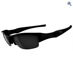 Oakley Flak Jacket Sunglasses (Black/Iridium) - Colour: JET BLACK